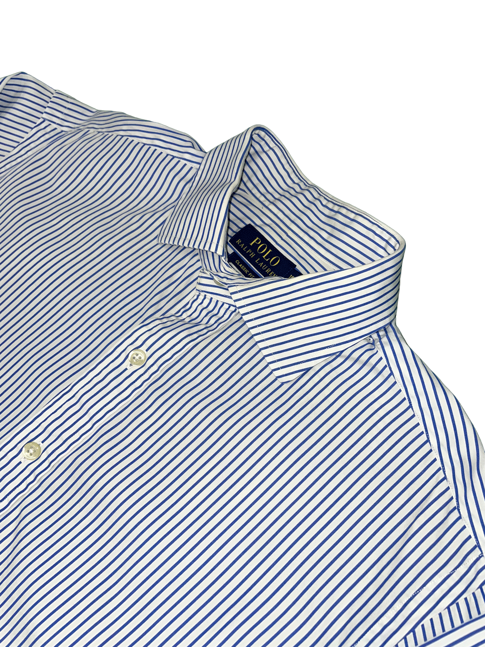 POLO L/S STRIPE SHIRT