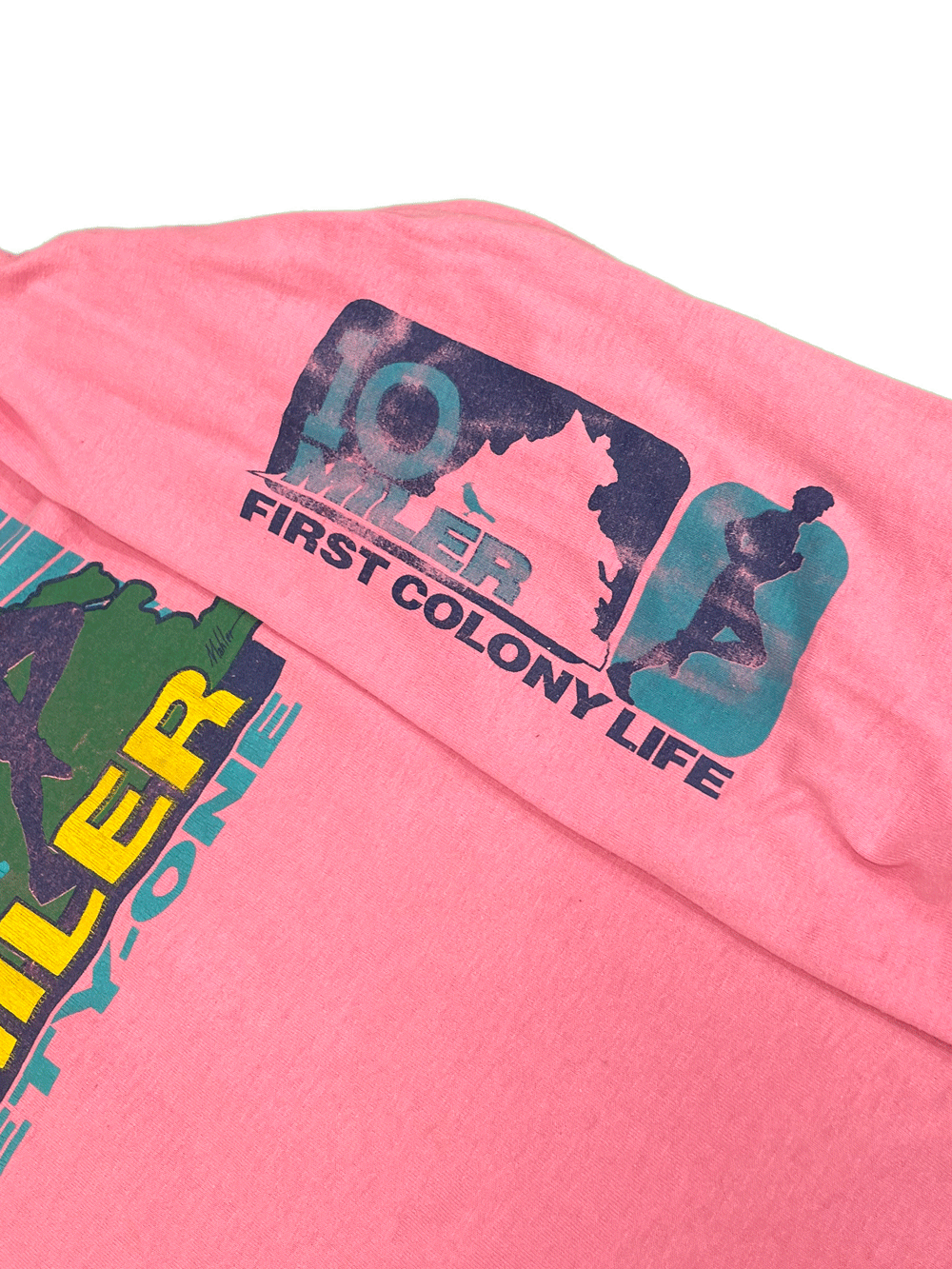 90'S 10 MILER NINETY-ONE L/S T-SHIRT