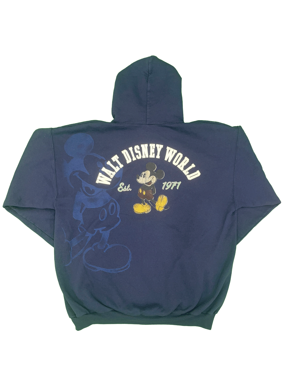 Walt Disney World ZIP UP Hoodie by Hanes