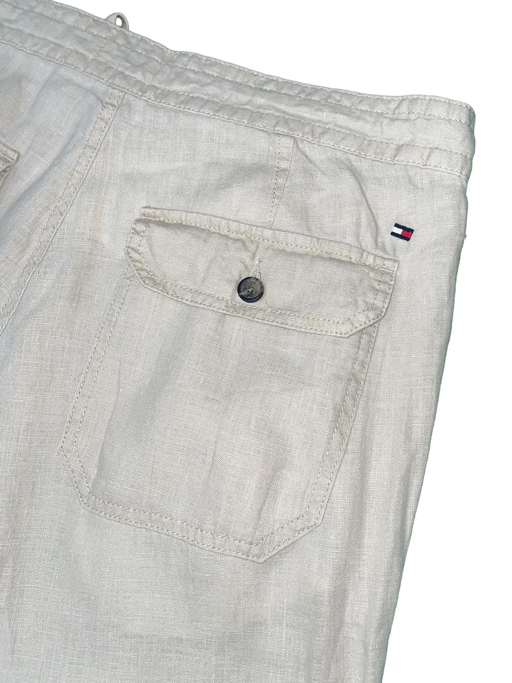 Tommy Hilfiger LINEN EASY SLACKS