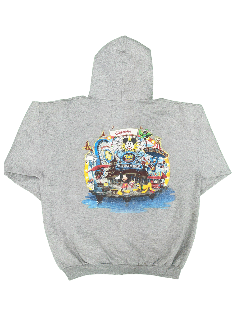 Disney CALIFORNIA ZIP UP Hoodie by Hanes