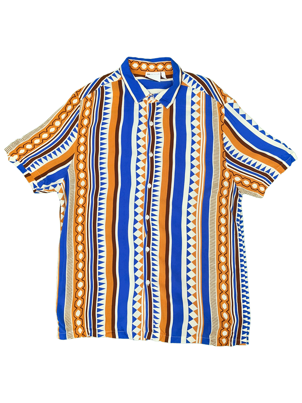 00’s ASOS GEOMETRIC S/S SHIRT