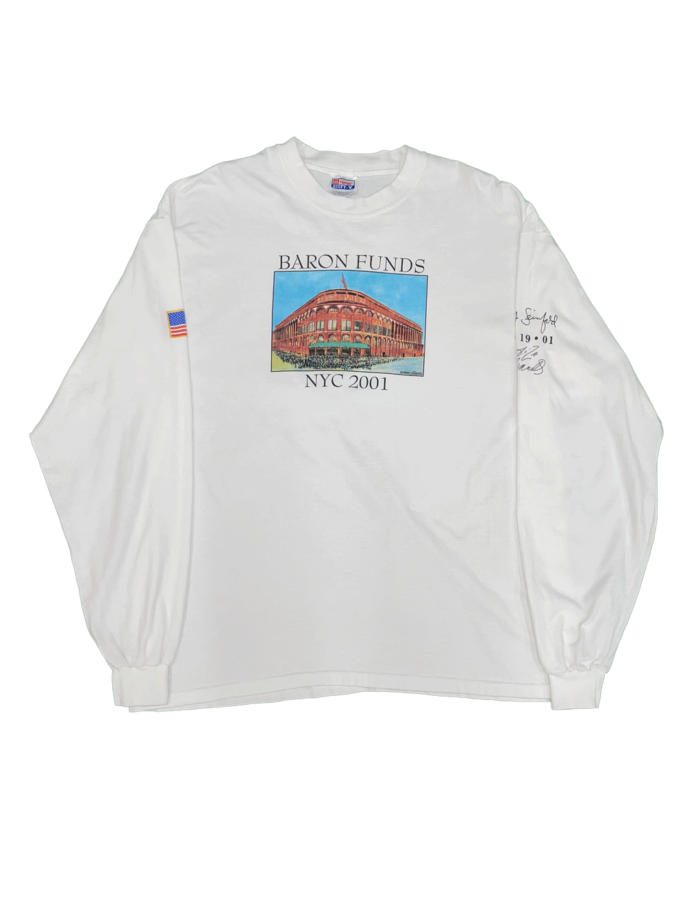 00' BARON FUNDS L/S T-SHIRT