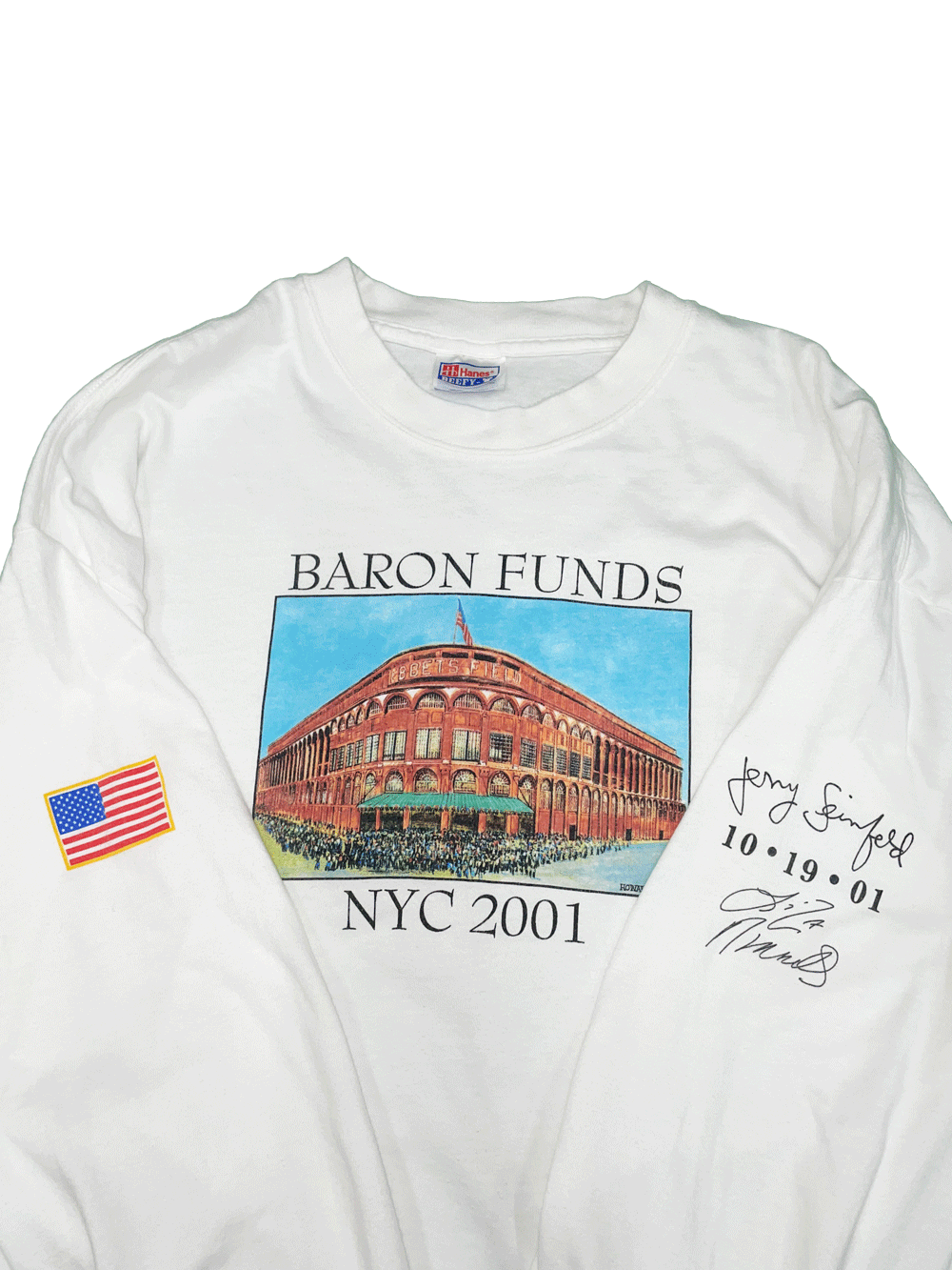 00' BARON FUNDS L/S T-SHIRT