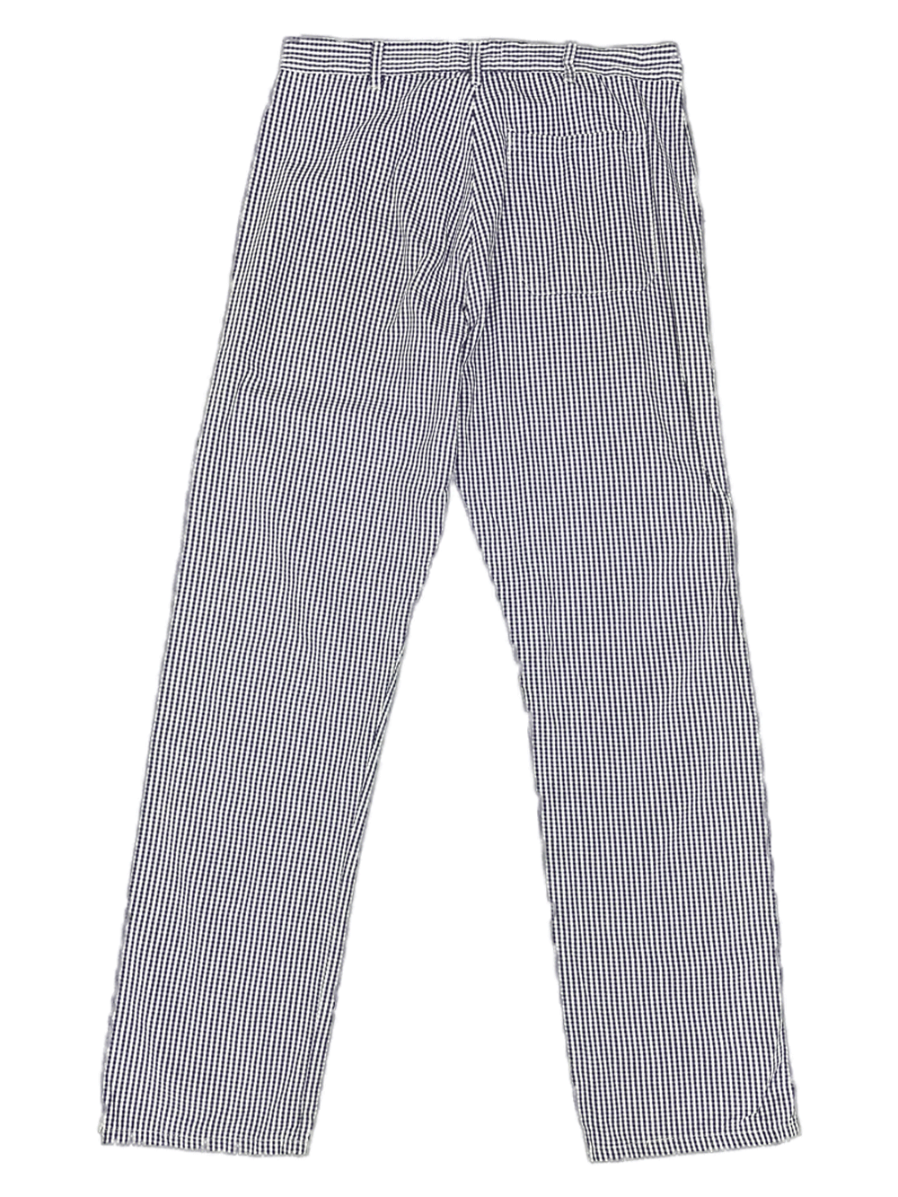 CHECKER EASY COTTON PANTS