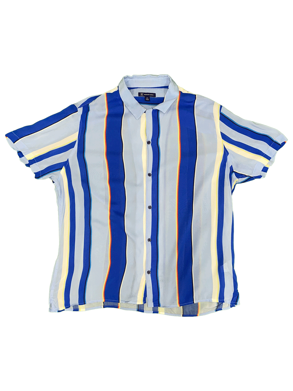 INC STRIPE S/S SHIRT