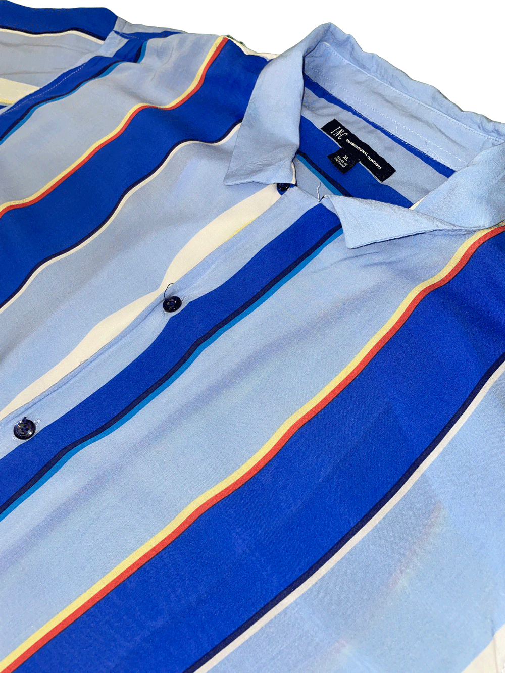 INC STRIPE S/S SHIRT