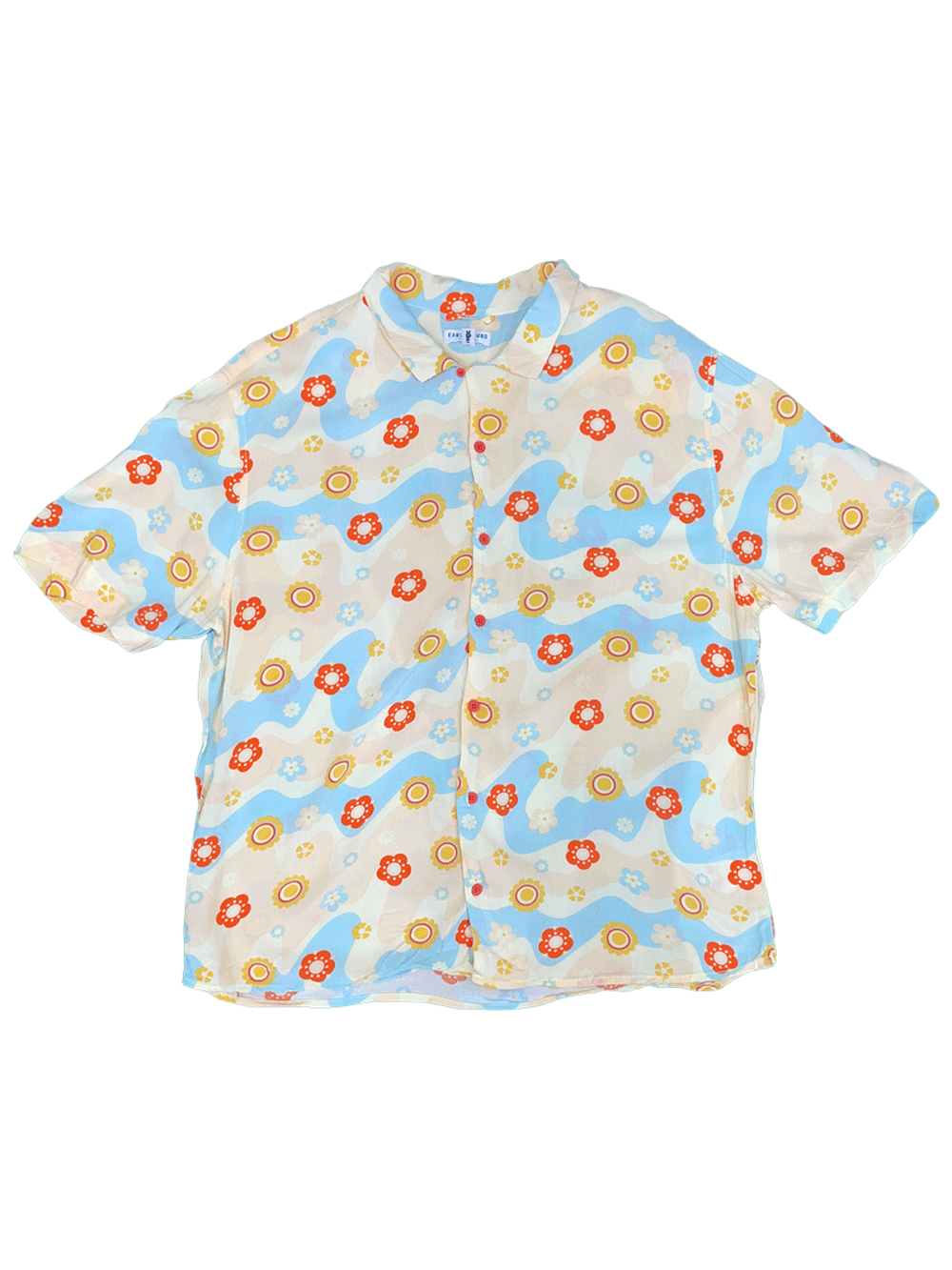 EARTH BOUND S/S FLOWER SHIRT