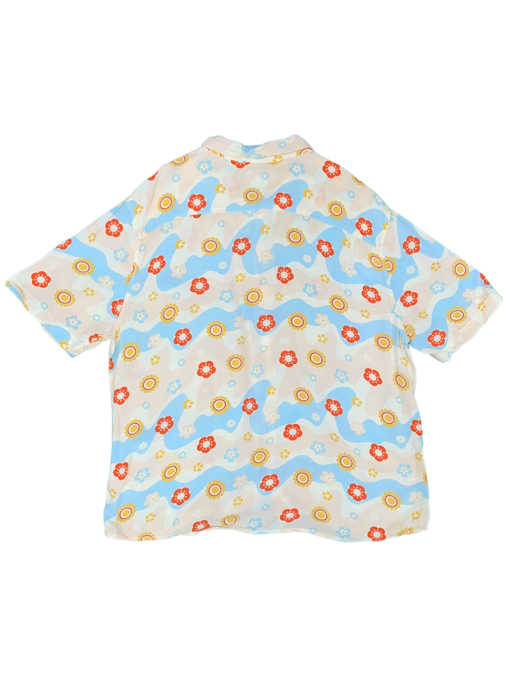 EARTH BOUND S/S FLOWER SHIRT