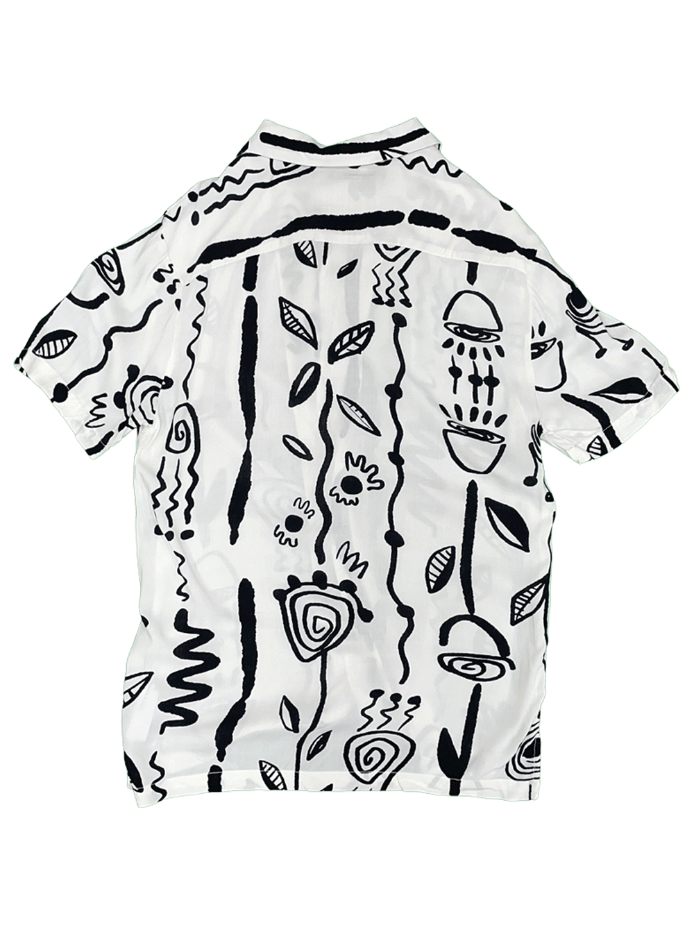 DENIM&FLOWER S/S SHIRT