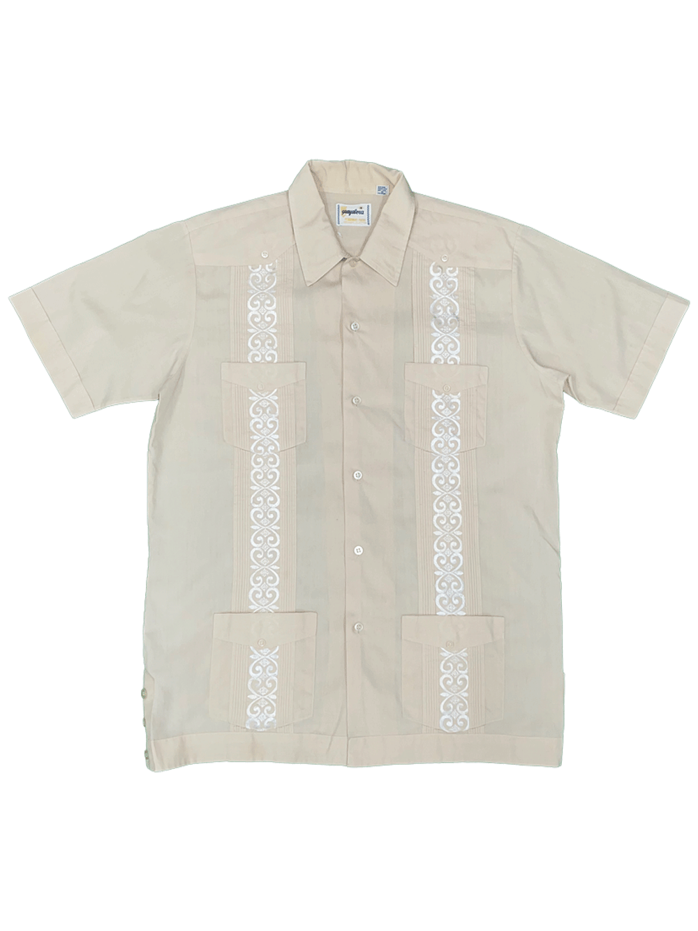 GUAYABERA S/S CUBAN SHIRT