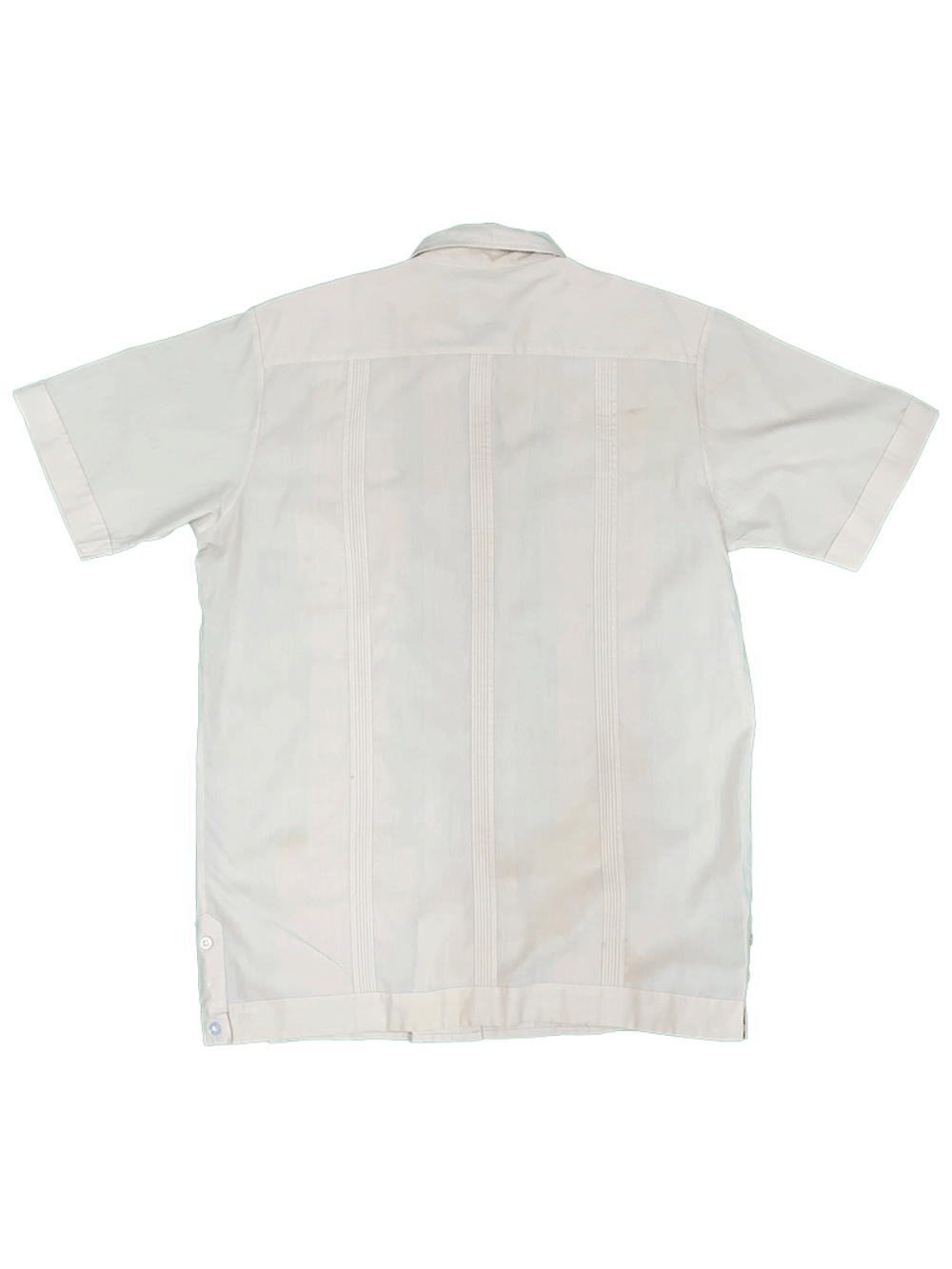 GUAYABERA S/S CUBAN SHIRT
