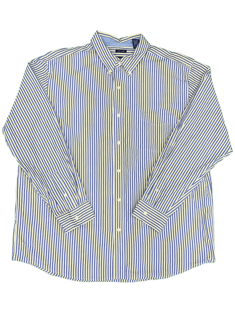 CHAPS L/S STRIPE SHIRT
