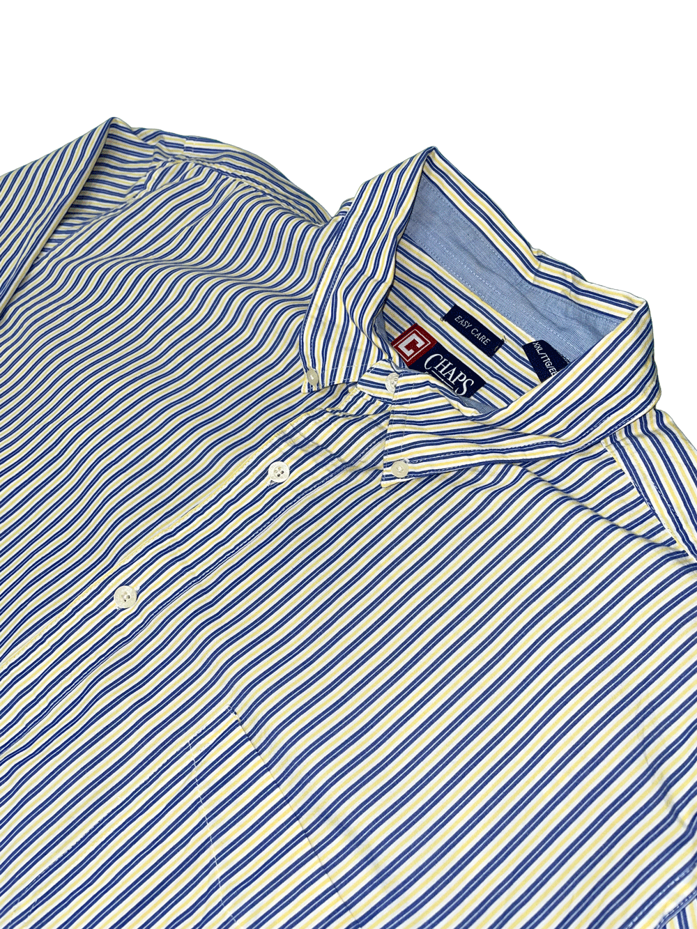 CHAPS L/S STRIPE SHIRT