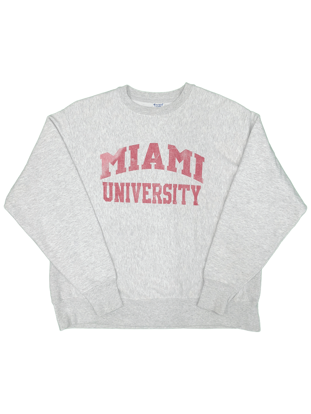 Champion MIAMI UNIVERSITY トレーナー Champion Miami Sweatshirt 