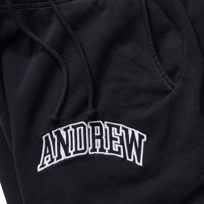 "Andrew Miami" Arch LOGO Sweatpants