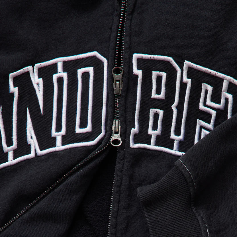"Andrew Miami" Arch Zip Hoodie