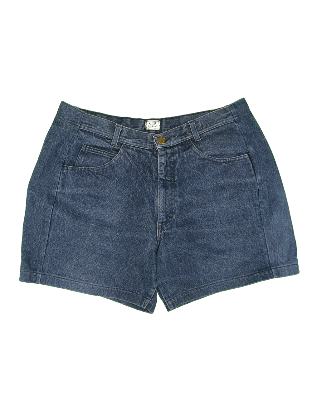 C.P. COMPANY DENIM SHORTS