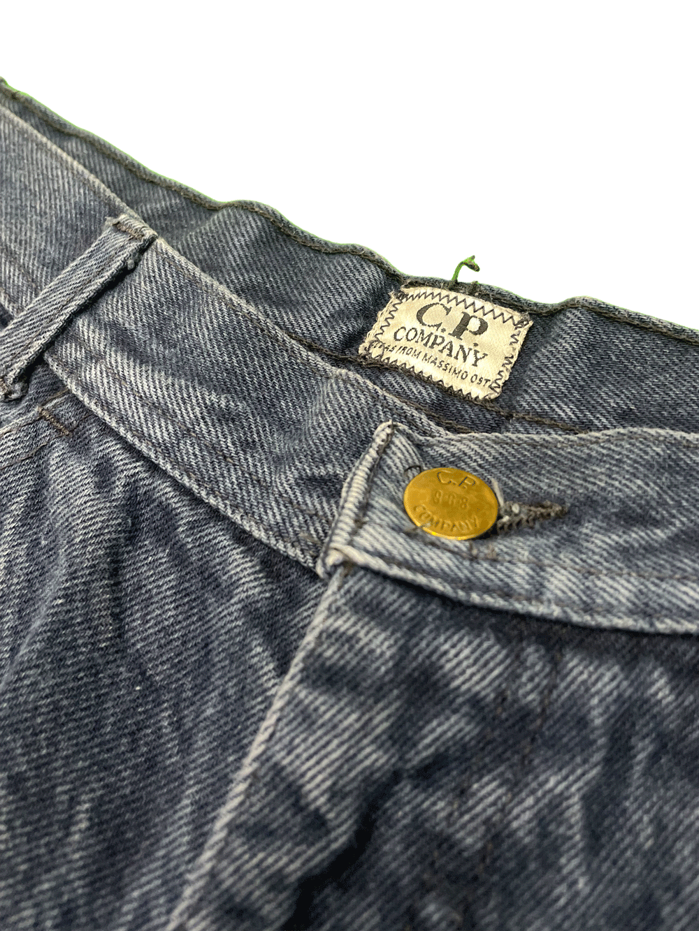 C.P. COMPANY DENIM SHORTS