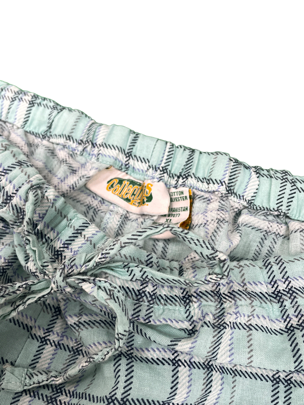 Collections ETC CHECK PANTS