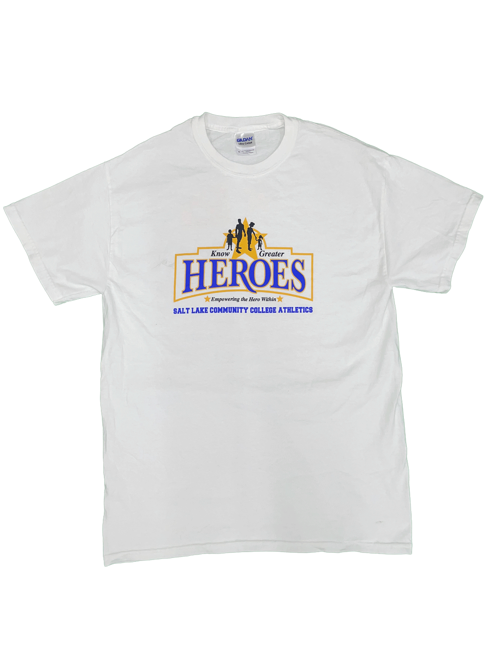 HEROES COMMUNITY COLLEGE T-SHIRT