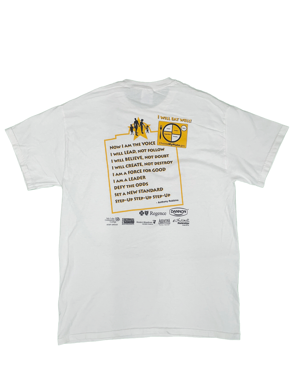 HEROES COMMUNITY COLLEGE T-SHIRT