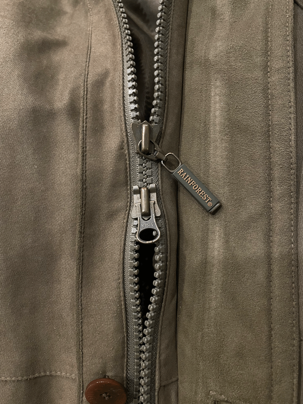 "RAIN FOREST" Puffer Jacket