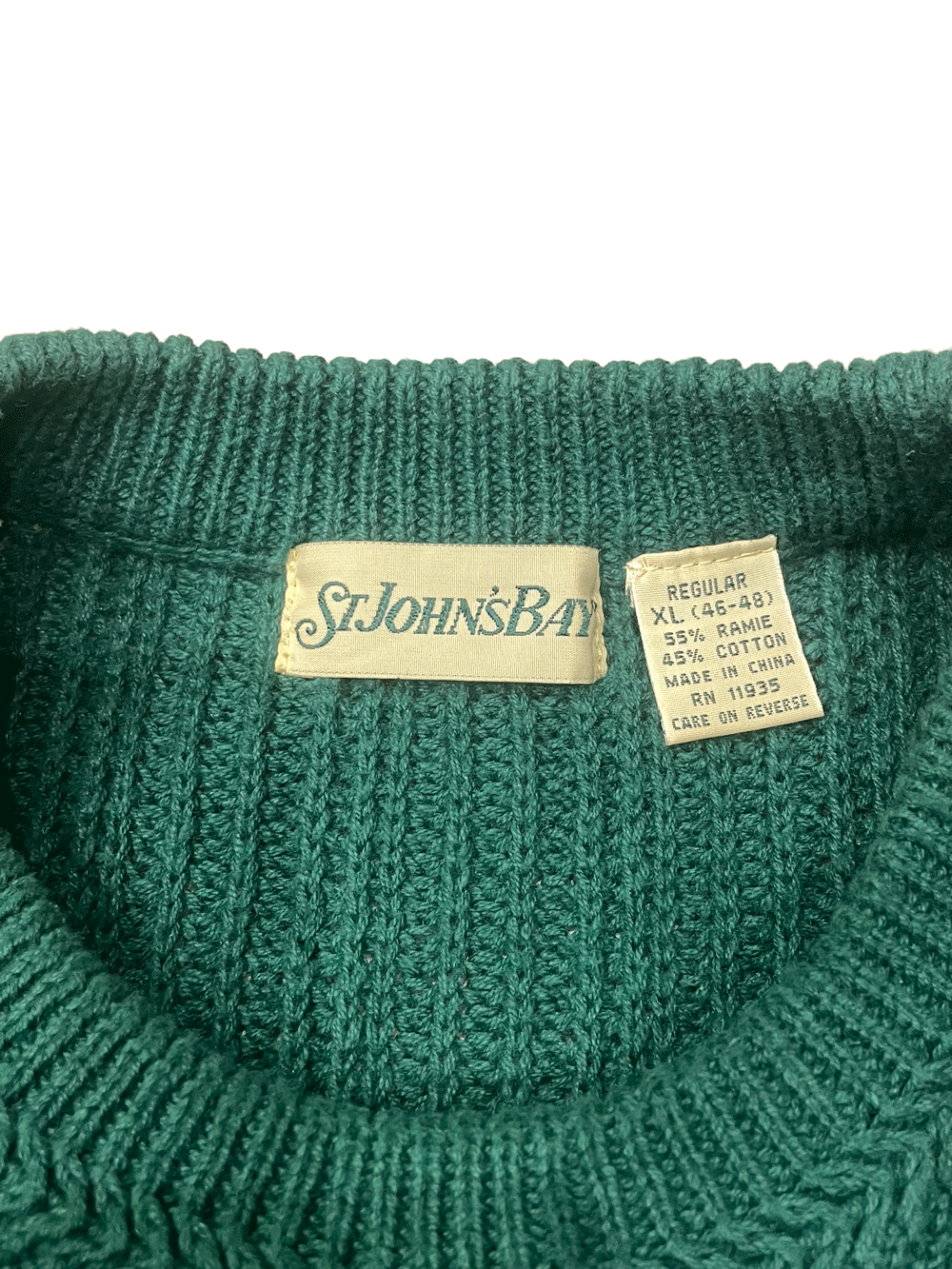 90's "ST JOHN'S BAY" Knit