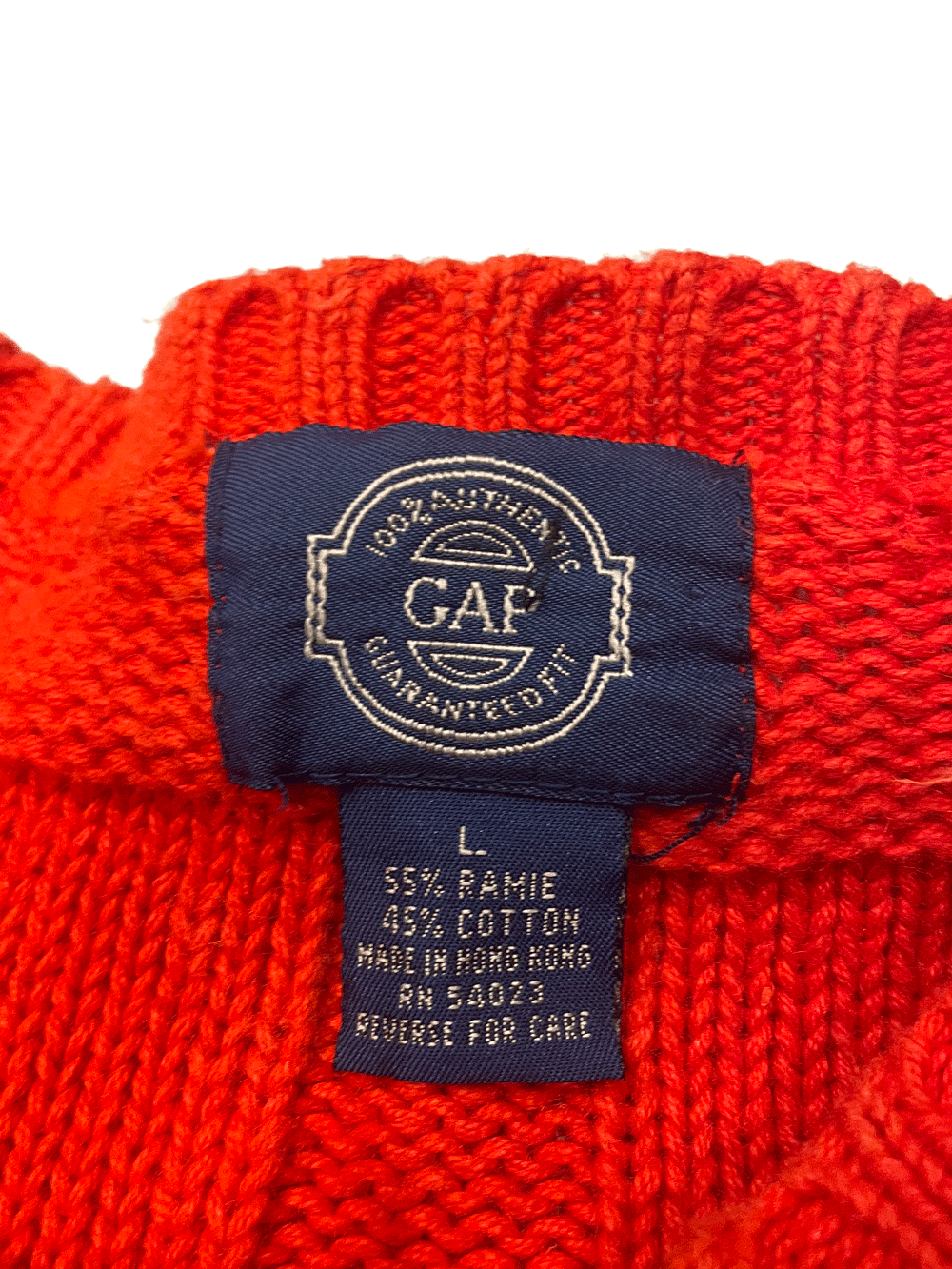 80's "Old GAP" Knit