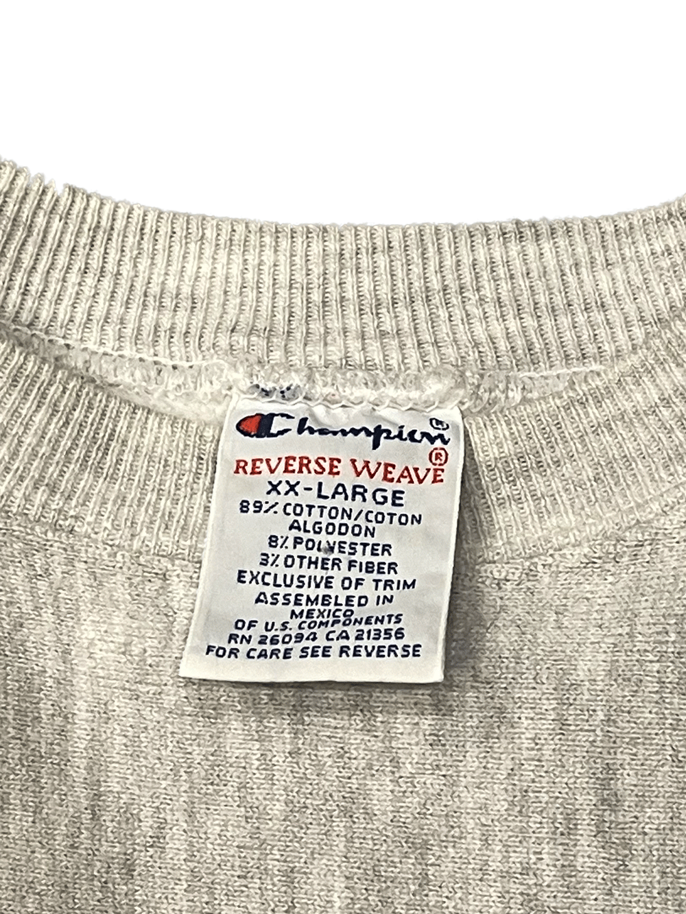 90's "Champion" REVERSE WEAVE IOWA