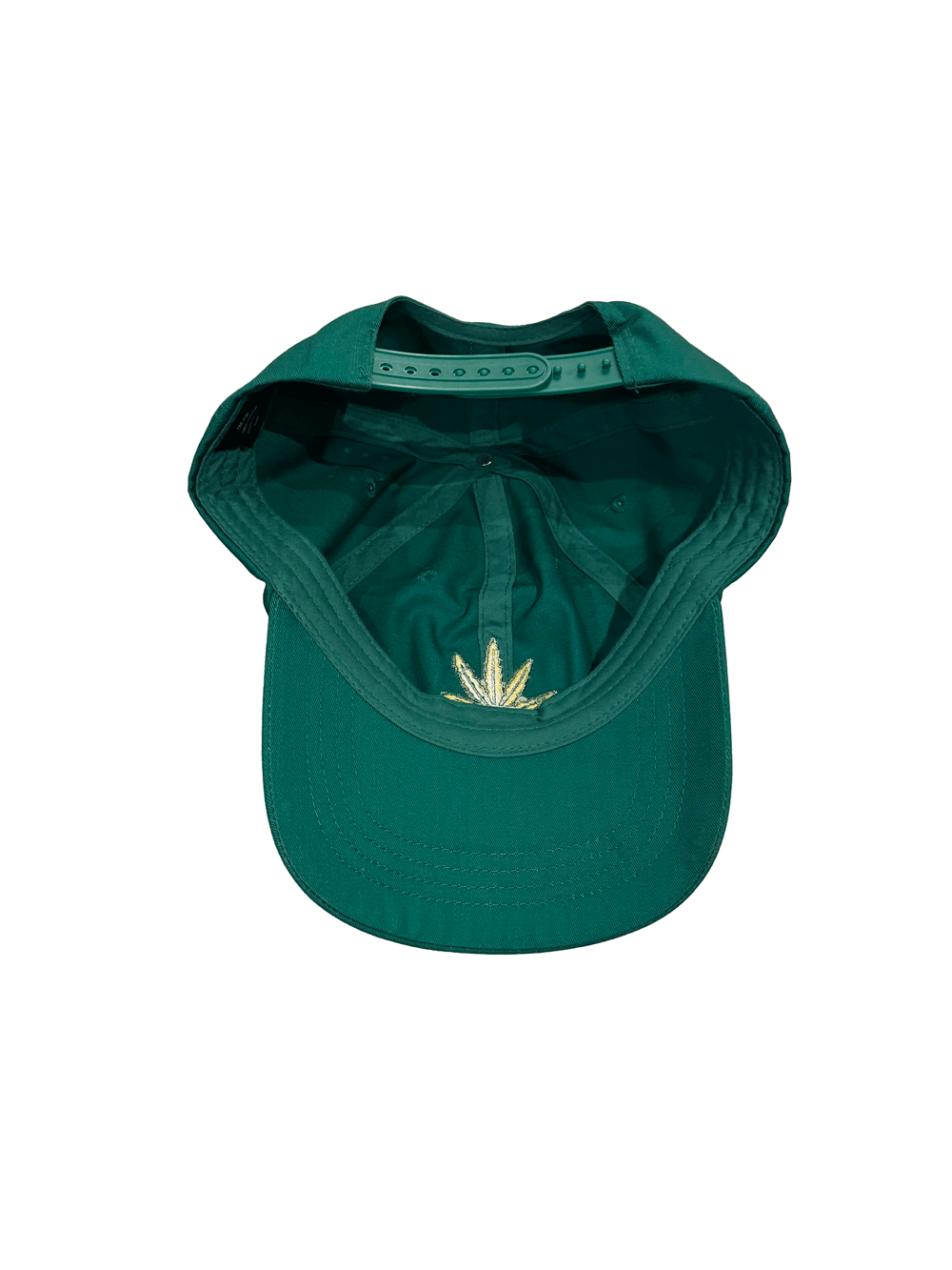"GREEN MARIJUANA" Baseball Cap