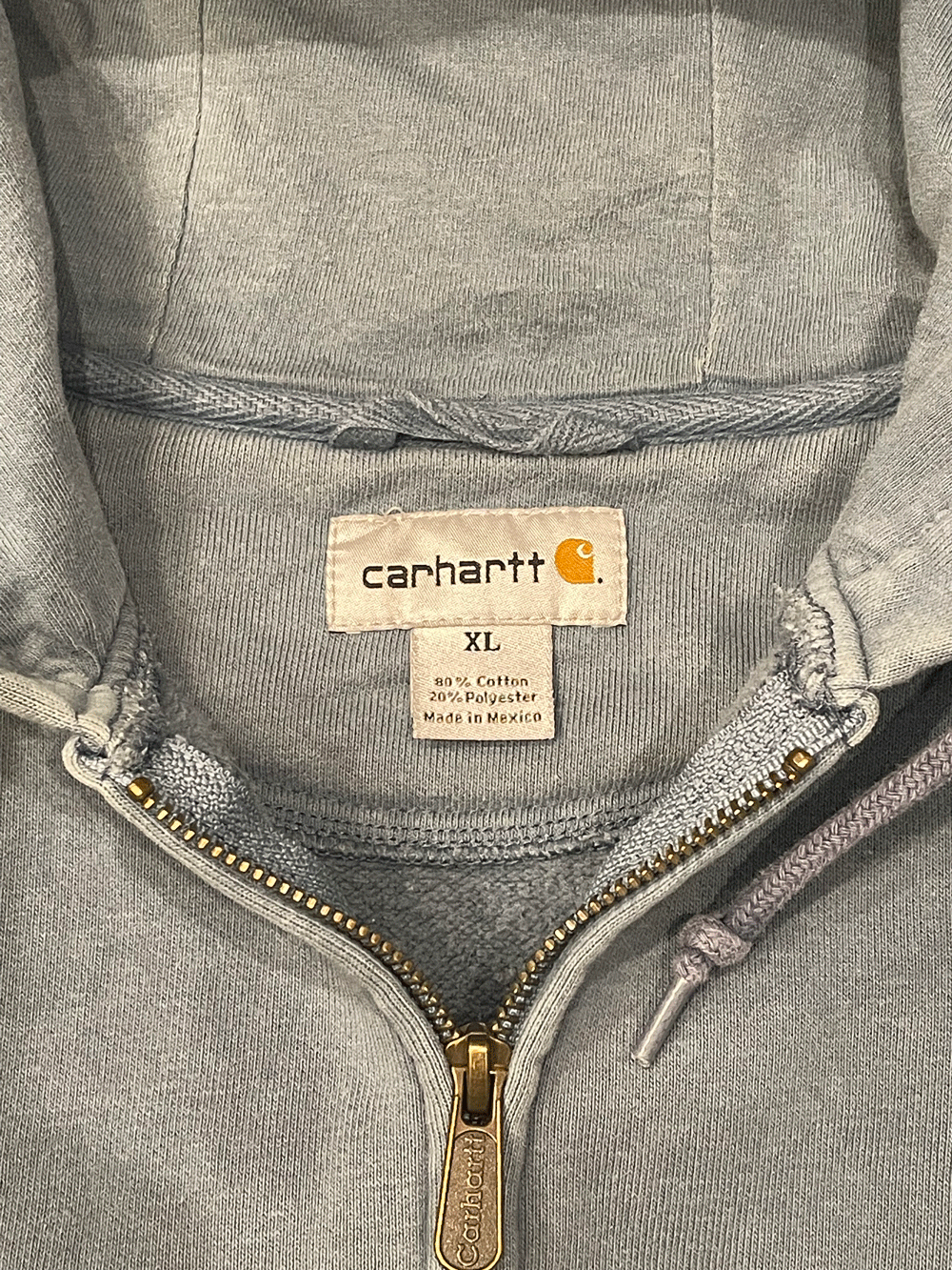 "Carhartt" Full Zip Hoodie