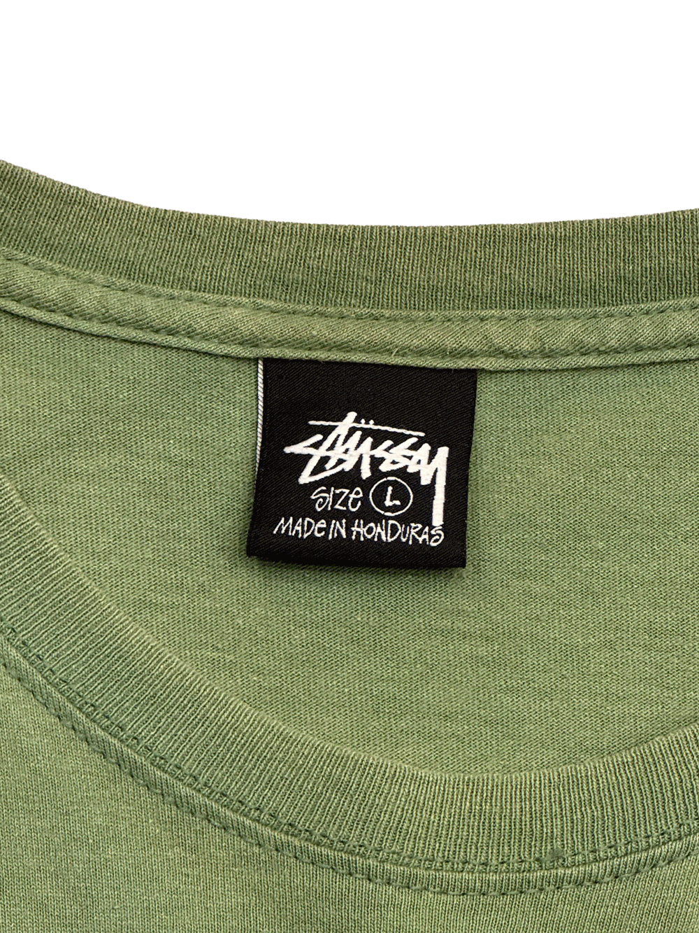 "Stussy" Chanel Logo T-shirt