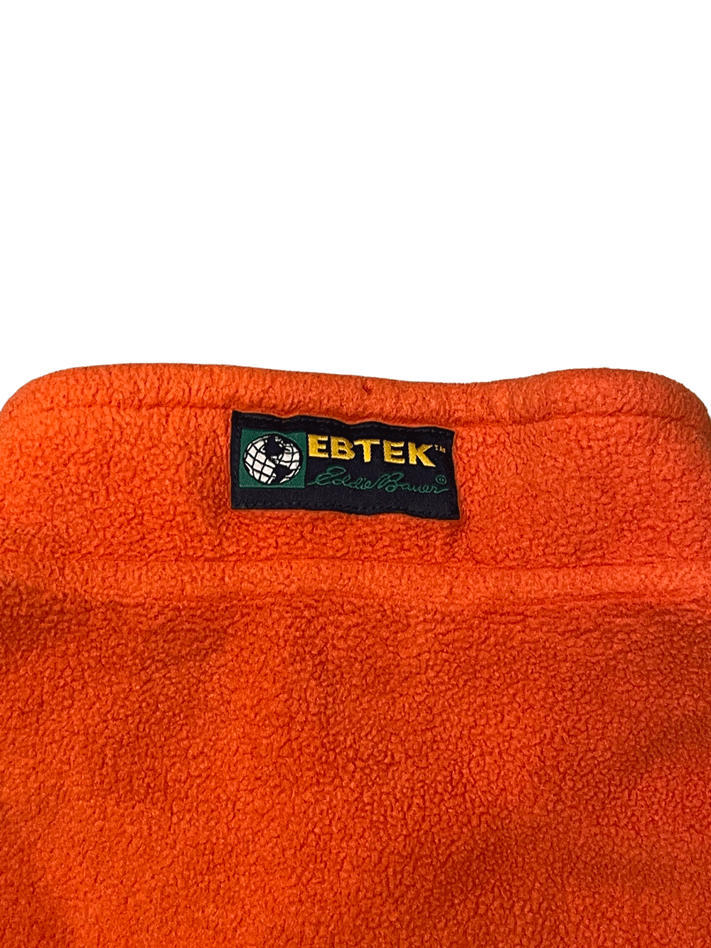 "EBTEK" Eddie Bauer Half-zip Fleece