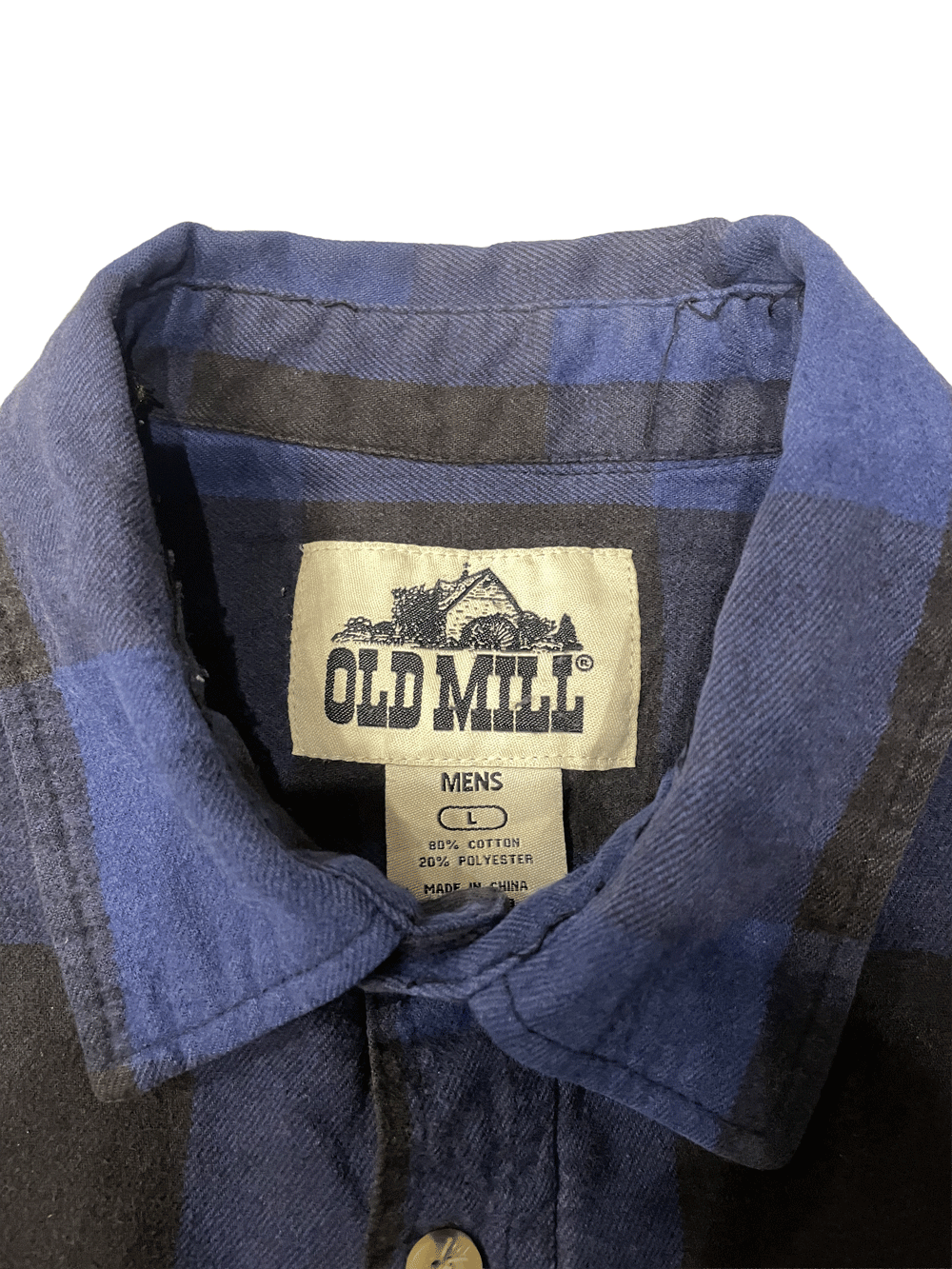 "OLD MILL" Flannel Shirt