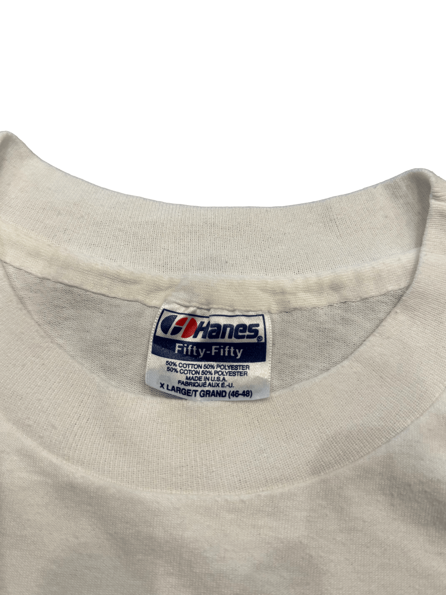 "MILLIONAIRE IN TRAINING" Vintage White Graphic T-Shirt
