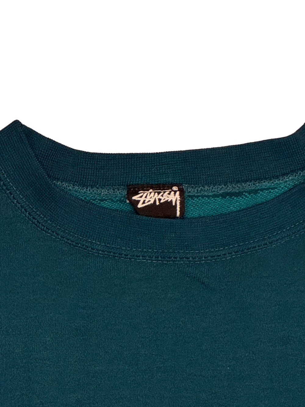 90’s "Stussy" Crown Logo Sweat