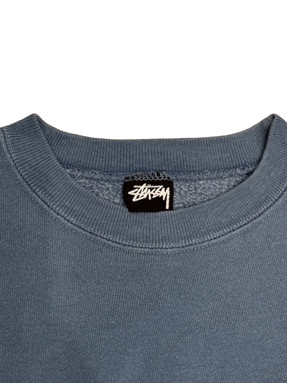 90’s "Stussy" Shadowman S/S Sweat