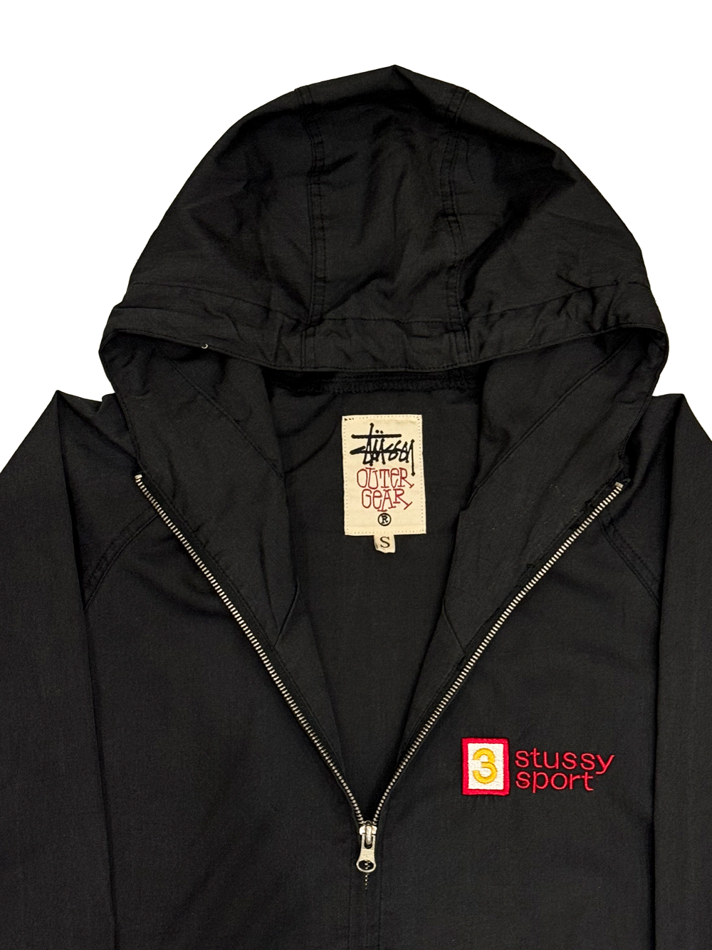 90’s "Stussy" Sport Zip Jacket