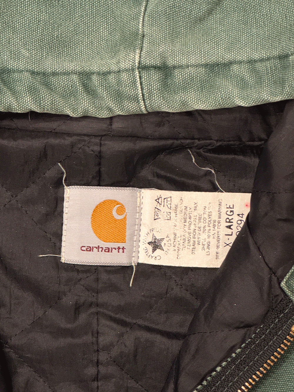 90's "Carhartt" Active Jacket
