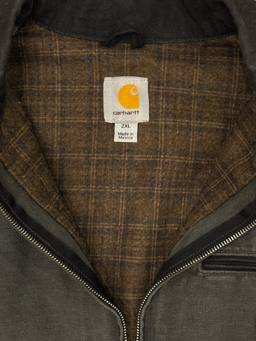 90's-00's "Carhartt" Detroit Jacket