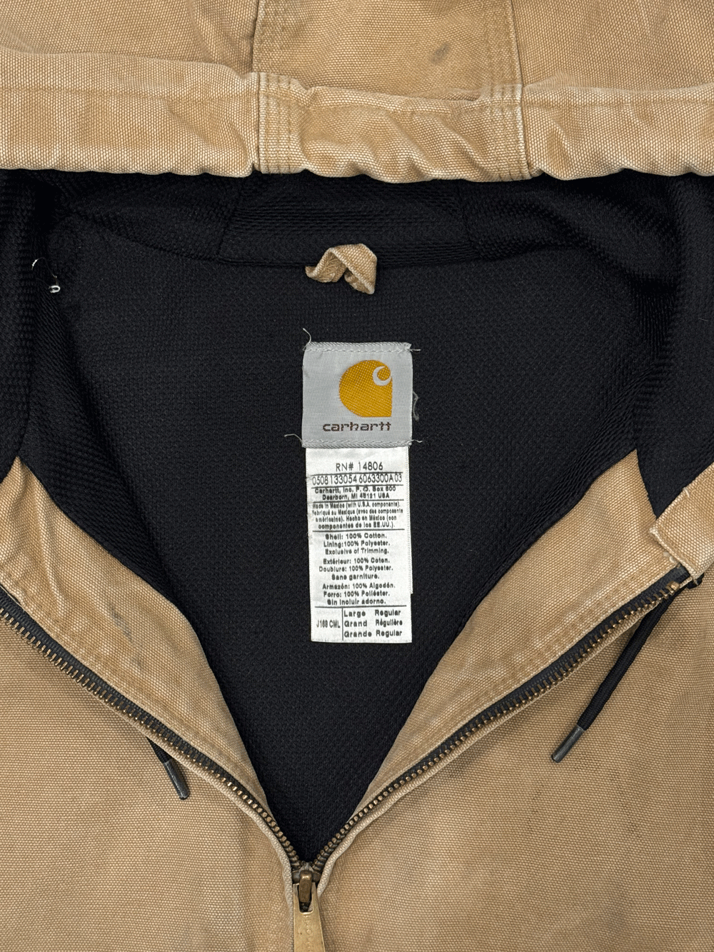 90's-00's "Carhartt" Active Jacket