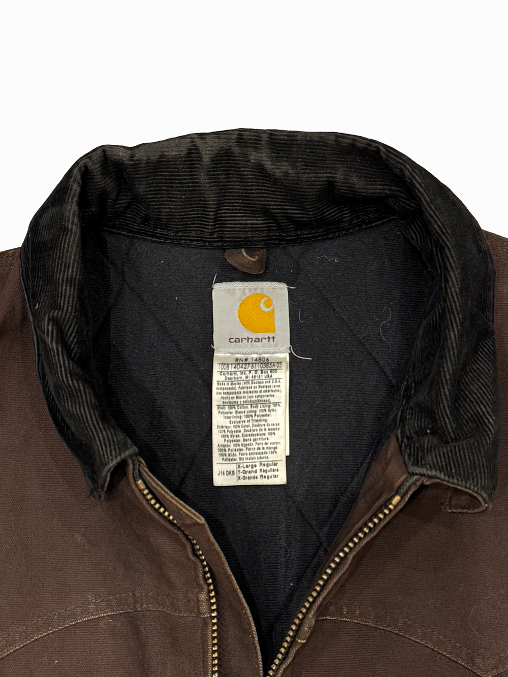 00's "Carhartt" Santa Fe Jacket