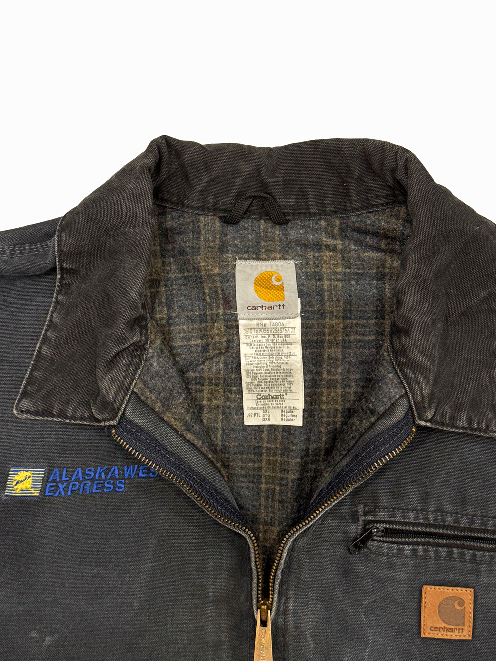 10’s "Carhartt" Detroit Jacket