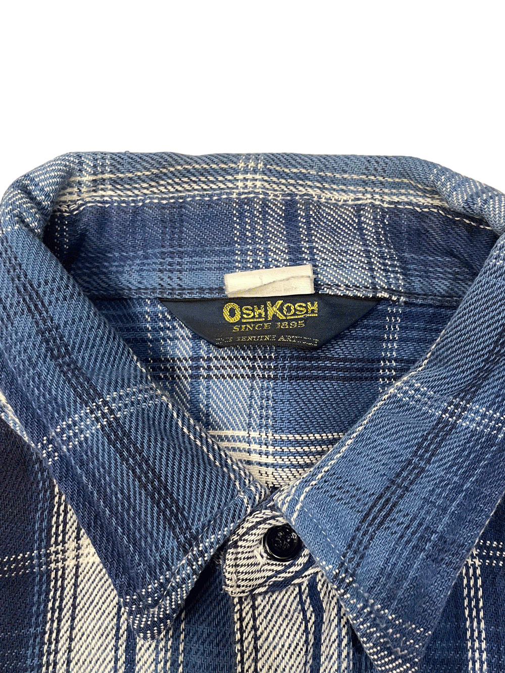80'S "OSH KOSH" Flannel Shirt