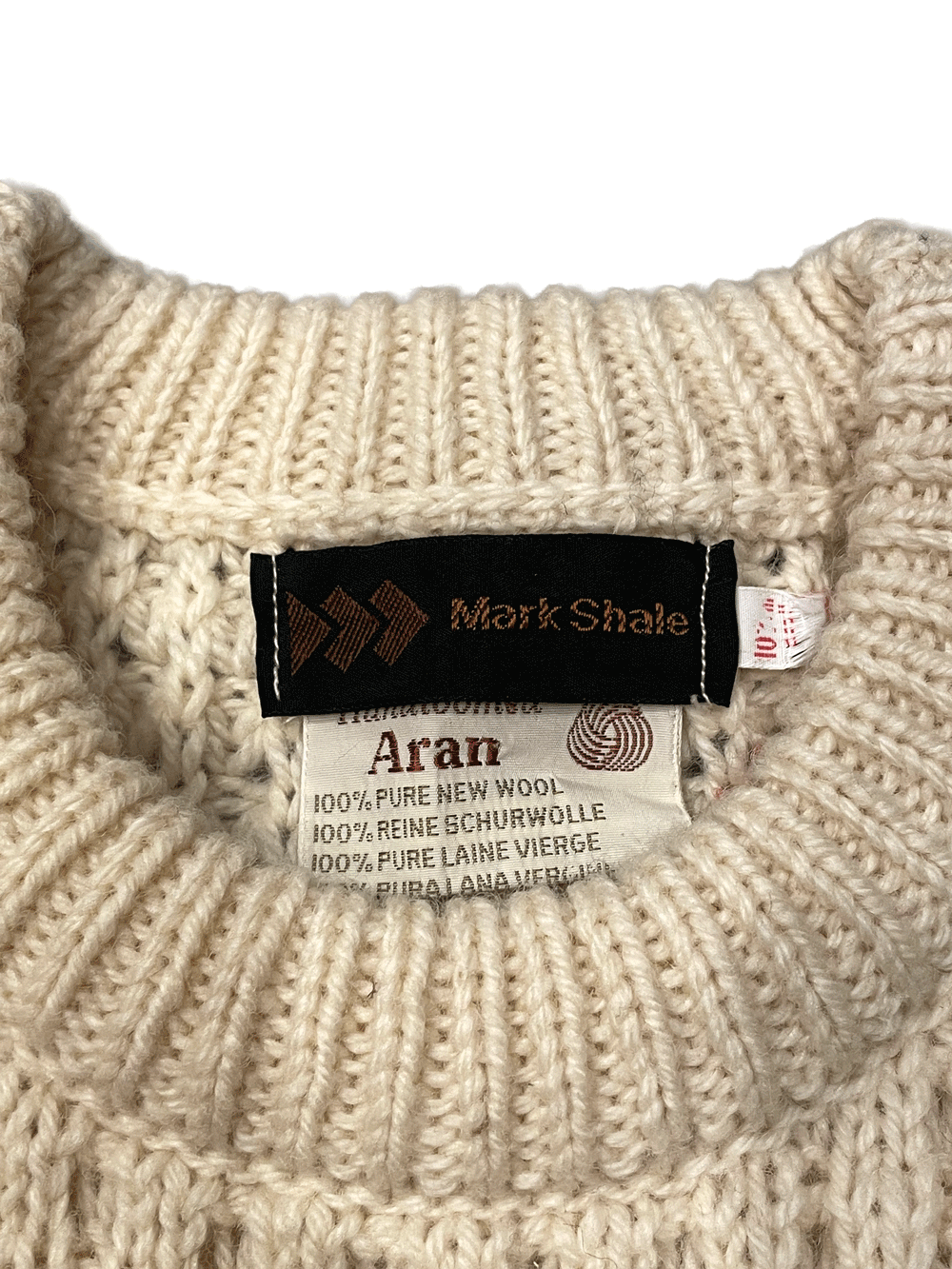 90's "Mark Share" Wool Knit