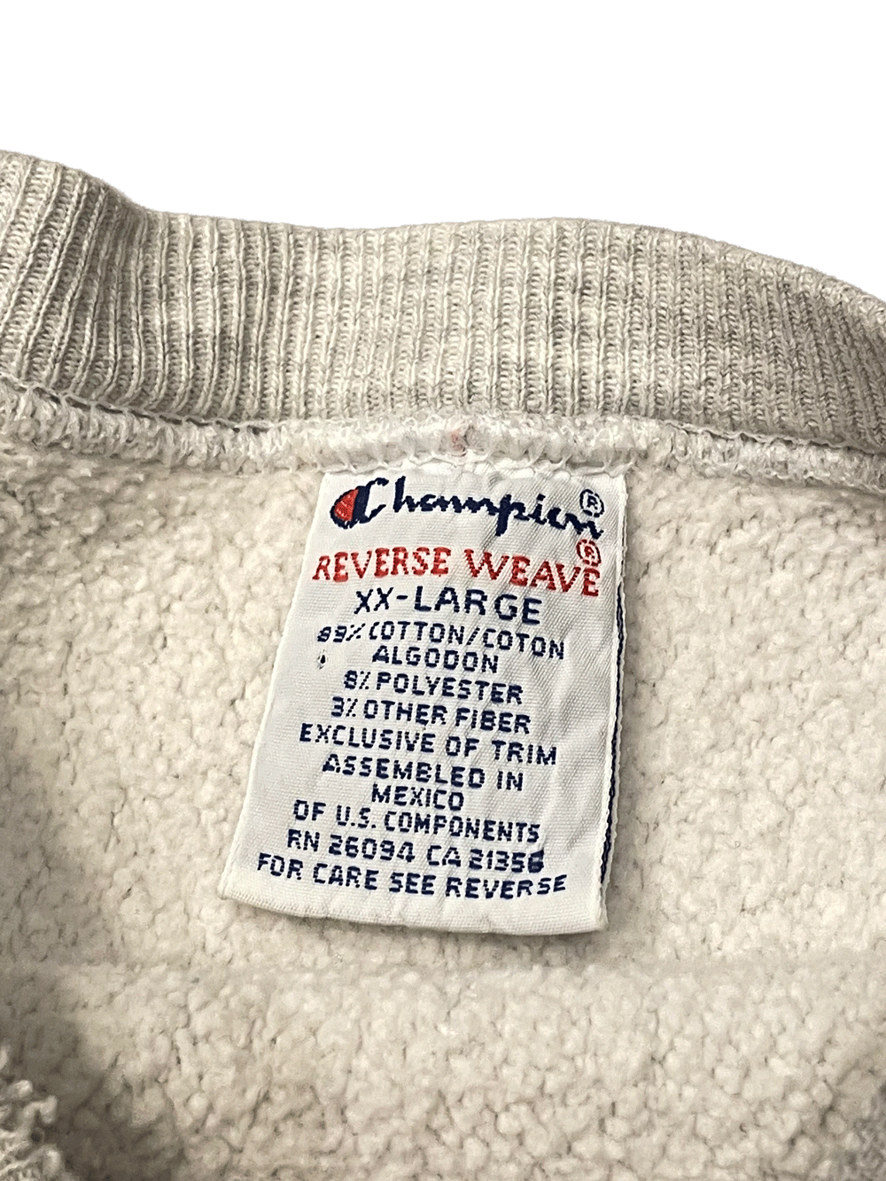 90's "Champion" REVERSE WEAVE Sweat "UCLA"
