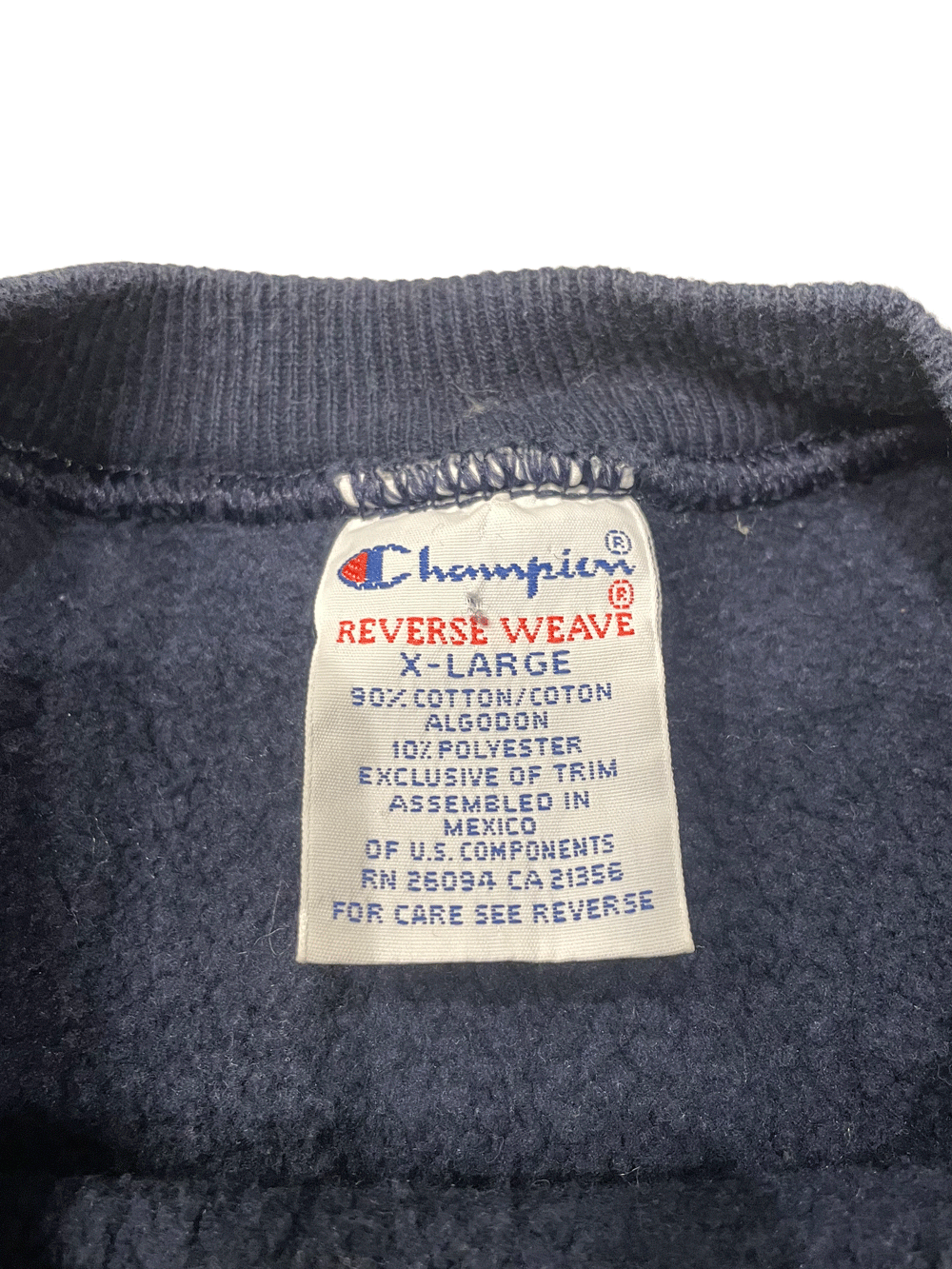 90's "Champion" REVERSE WEAVE "ASU"