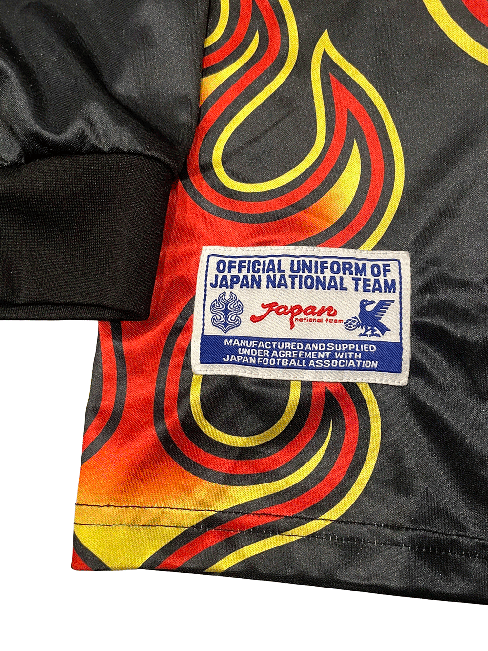 "Asics" Japan National Team Goalkeeper Jersey 1998 FIFA World Cup In France