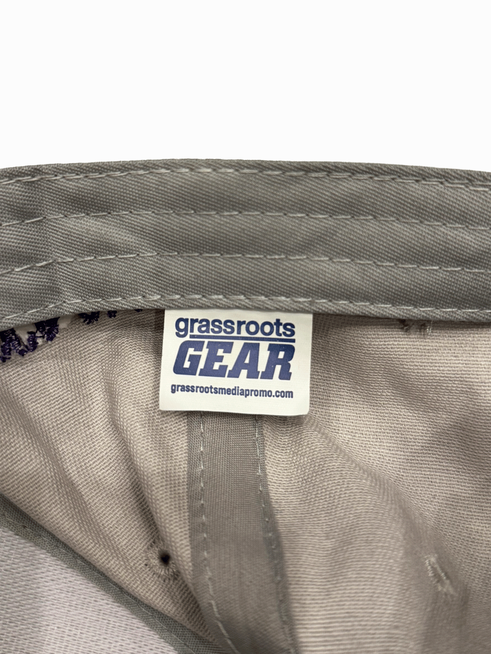"grassroots" GEAR" WHS Corporate Embroidery Cap